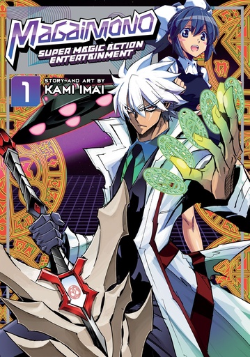 MAGAIMONO SUPER MAGIC ACTION ENTERTAINMENT 01