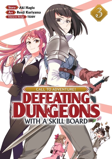 CALL TO ADV DEFEATING DUNGEONS WITH SKILL BOARD 03