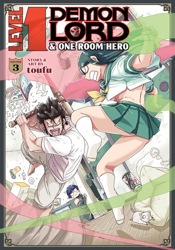 LEVEL 1 DEMON LORD AND ONE ROOM HERO 03