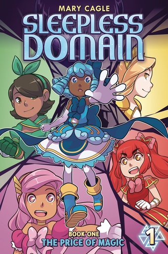 SLEEPLESS DOMAIN 01 PRICE OF MAGIC