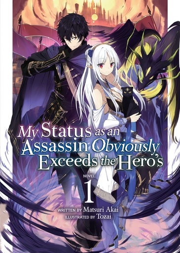 MY STATUS AS ASSASSIN EXCEEDS HERO LIGHT NOVEL 01