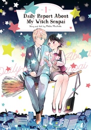 DAILY REPORT ABOUT MY WITCH SENPAI 01