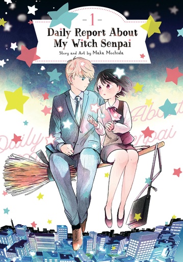 DAILY REPORT ABOUT MY WITCH SENPAI 01