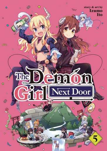 DEMON GIRL NEXT DOOR 05