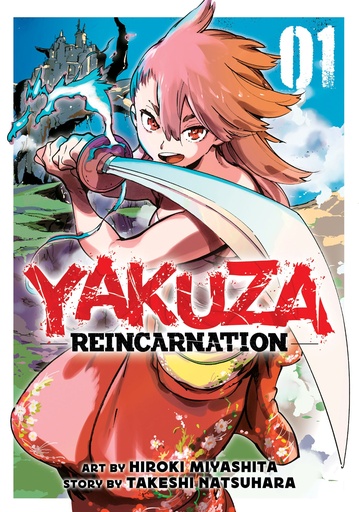 YAKUZA REINCARNATION 01