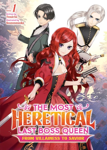 MOST HERETICAL LAST BOSS QUEEN VILLAINESS LN 01
