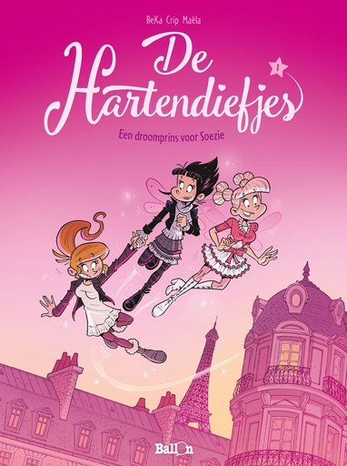 De hartendiefjes 1