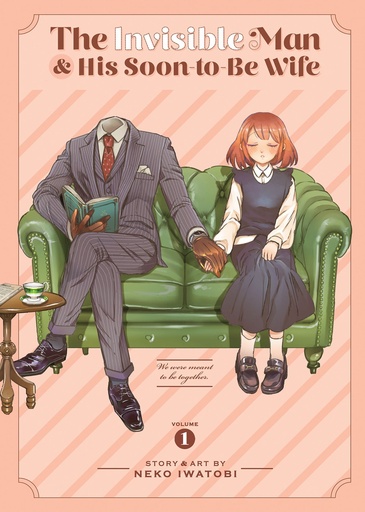 INVISIBLE MAN & SOON TO BE WIFE 01