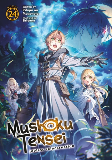 MUSHOKU TENSEI REINCARNATION NOVEL 24