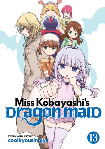 MISS KOBAYASHIS DRAGON MAID 13
