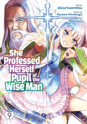 SHE PROFESSED HERSELF PUPIL OF WISE MAN 09