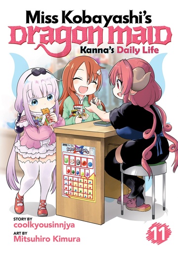 MISS KOBAYASHIS DRAGON MAID KANNA DAILY LIFE 11