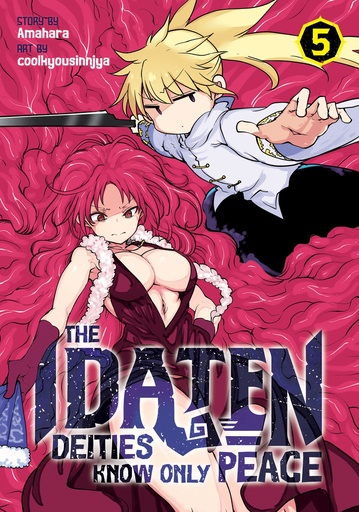 IDATEN DEITIES KNOW ONLY PEACE 05