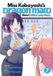 MISS KOBAYASHIS DRAGON MAID ELMA DIARY 07