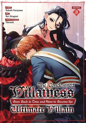 CONDEMNED VILLAINESS GOES BACK IN TIME AND AIMS TO BECOME 3