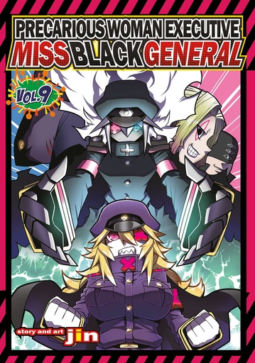 PRECARIOUS WOMAN MISS BLACK GENERAL 09