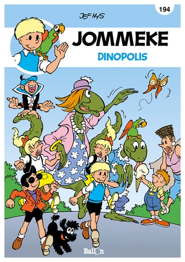 Jommeke 194 Dinopolis