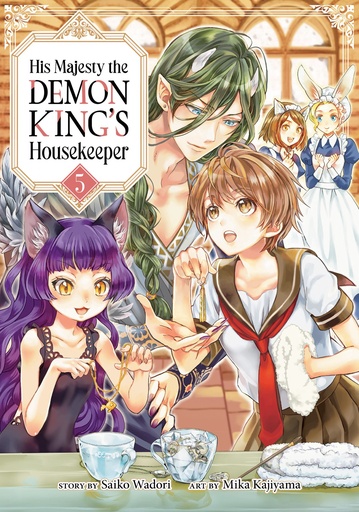 HIS MAJESTY DEMON KINGS HOUSEKEEPER 05
