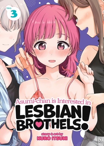 ASUMI CHAN IS INTERESTED IN LESBIAN BROTHELS 03