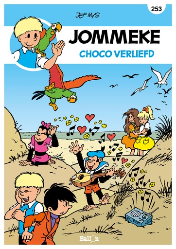 Jommeke 253 Choco Verliefd