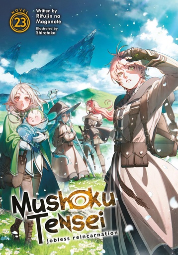 MUSHOKU TENSEI REINCARNATION NOVEL 23