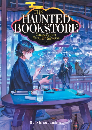 HAUNTED BOOKSTORE GATEWAY PARALLEL UNIVERSE L NOVEL 07