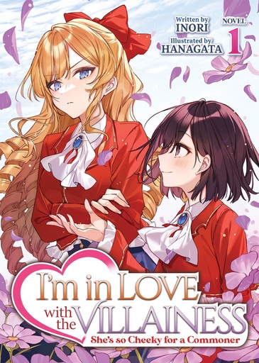IM IN LOVE WITH VILLAINESS L NOVEL 01