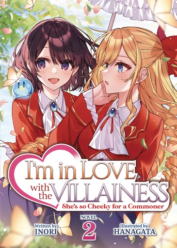IM IN LOVE WITH VILLAINESS L NOVEL 02