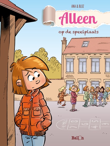 Alleen op de speelplaats 1