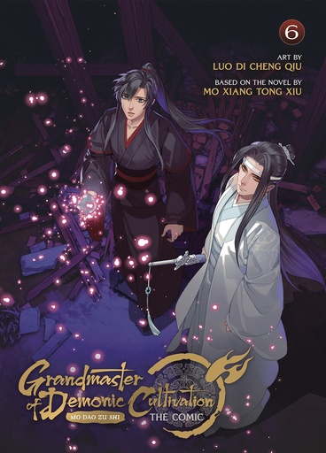 GRANDMASTER OF DEMONIC CULTIVATION MO DAO ZU SHI (THE COMIC