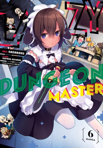 LAZY DUNGEON MASTER 06