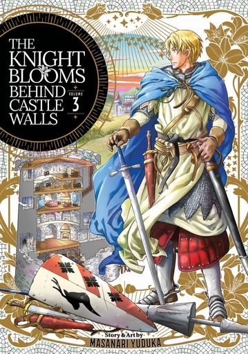 KNIGHT BLOOMS BEHIND CASTLE WALLS 03