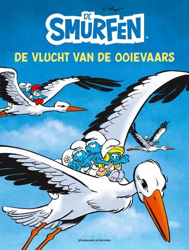 De Smurfen 39 De Smurfen en de ooievaarsvlucht