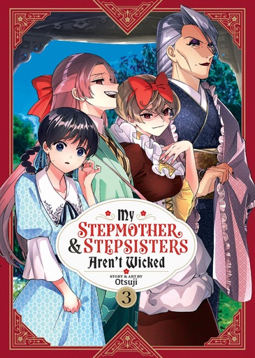 MY STEPMOTHER & STEPSISTERS ARENT WICKED 03