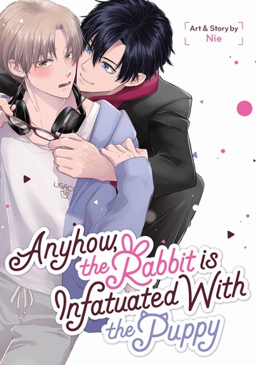 ANYHOW RABBIT IS INFATUATED WITH PUPPY
