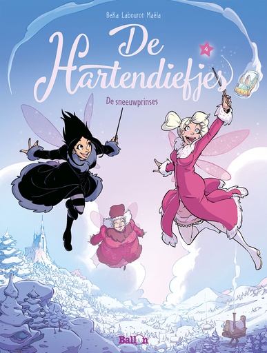 De hartendiefjes 4