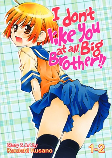 I DONT LIKE YOU AT ALL BIG BROTHER COLL ED 01
