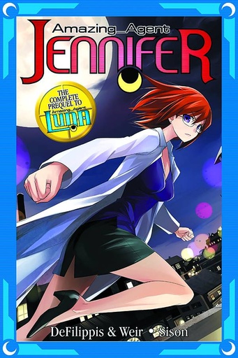 AMAZING AGENT JENNIFER OMNIBUS 01
