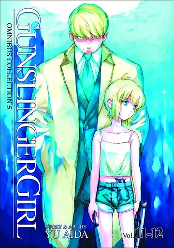GUNSLINGER GIRL OMNIBUS 05