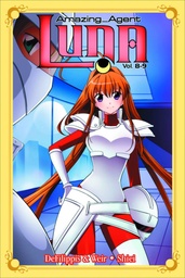 AMAZING AGENT LUNA OMNIBUS 04