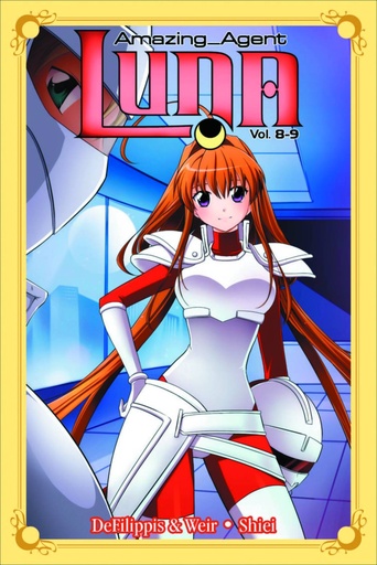 AMAZING AGENT LUNA OMNIBUS 04