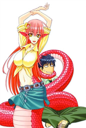 MONSTER MUSUME 01