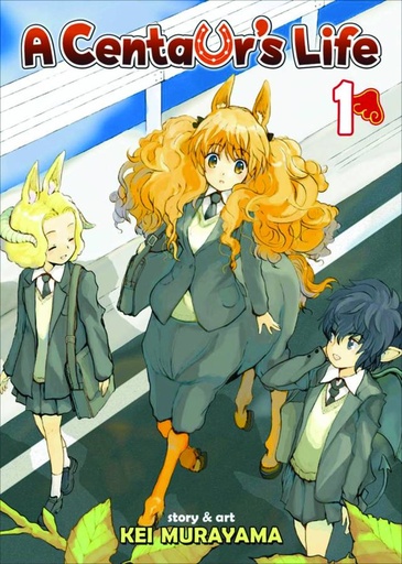 A CENTAURS LIFE 01