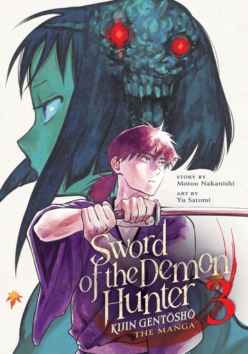 Sword of the Demon Hunter  Kijin Gentosho (Manga) Vol. 3