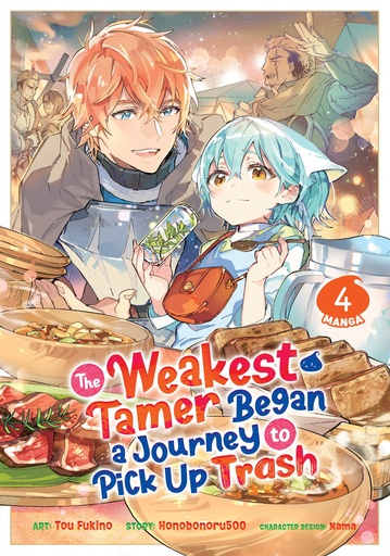 WEAKEST TAMER BEGAN A JOURNEY TO PICK UP TRASH MANGA 04