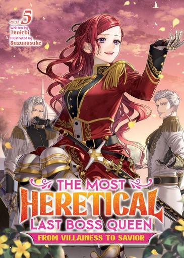 MOST HERETICAL QUEEN VILLAINESS L NOVEL 05