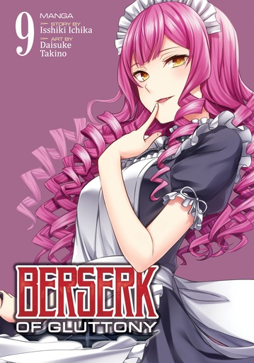 BERSERK OF GLUTTONY 09