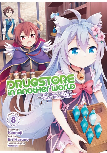 DRUGSTORE IN ANOTHER WORLD CHEAT PHARMACIST 08
