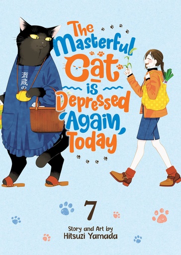 MASTERFUL CAT DEPRESSED AGAIN TODAY 07