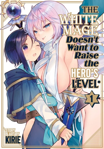 WHITE MAGE DOESNT WANT TO RAISE HEROS LEVEL 01